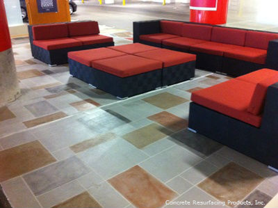 Decorative Concrete in Your Commercial Setting